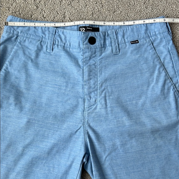 Hurley Dri Breathe Shorts in Marled Blue Casual Relaxed Shorts Men’s Size 32 EUC - Picture 3 of 12